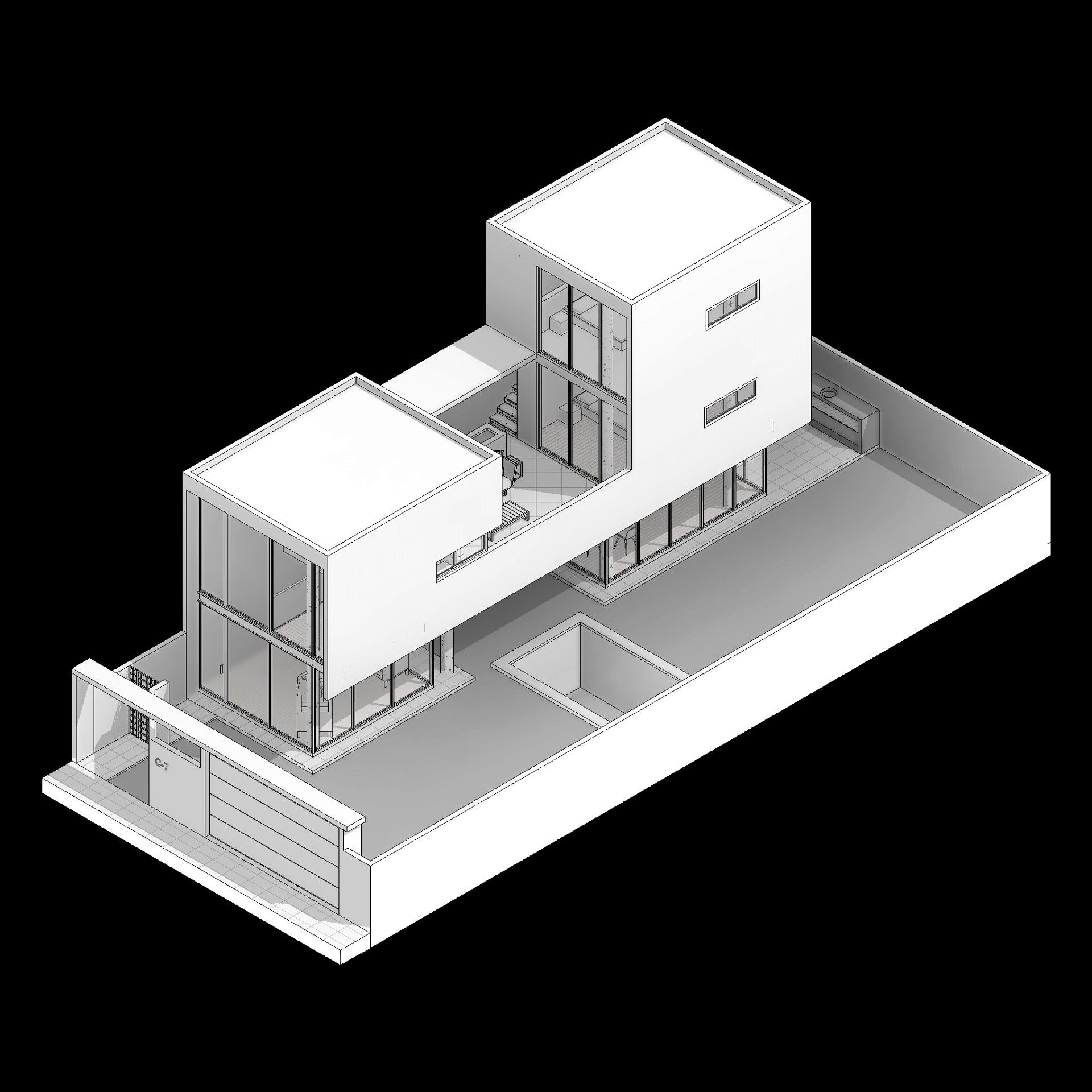 casa lurin frank maguiña arquitecto vivienda lima axo n