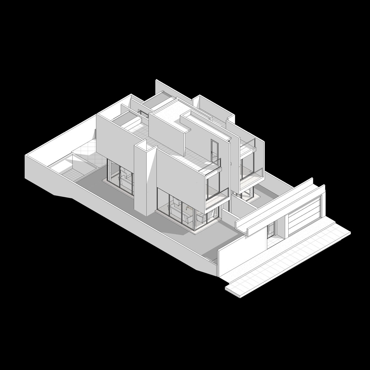 casa monterrico frank maguiña arquitecto vivienda lima axo n