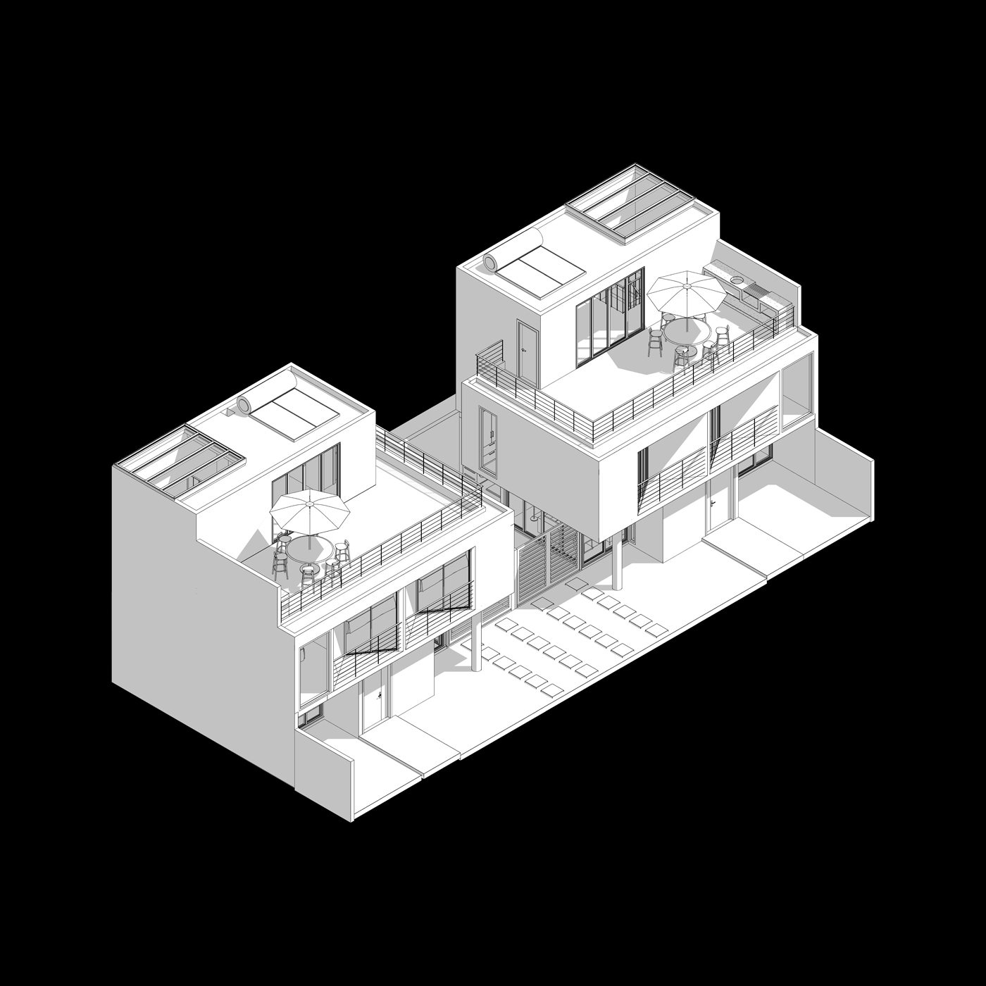 colina frank maguiña arquitecto vivienda arequipa axo n