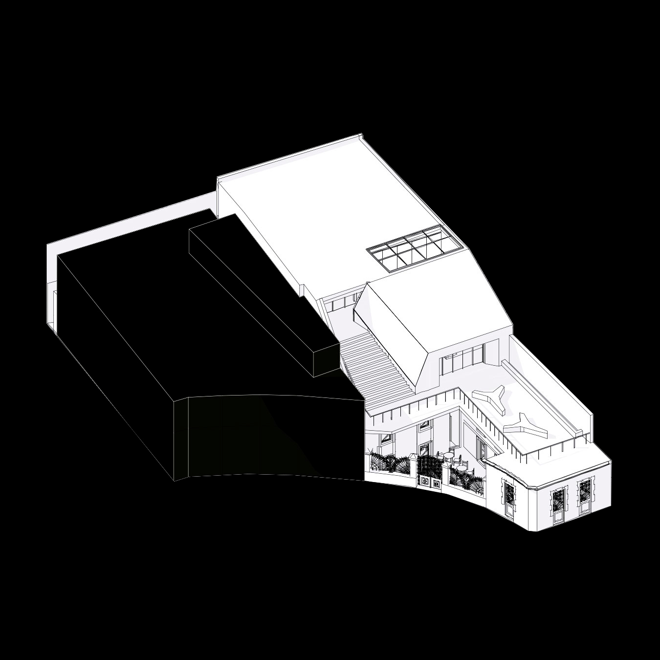 cqfa frank maguiña arquitecto sede colegio farmacéutico arequipa axo n