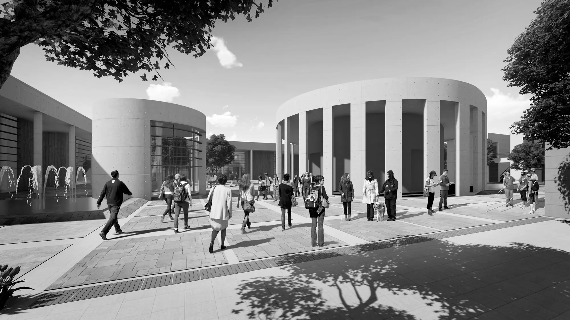 cripcdv frank maguiña arquitecto centro de rehabilitación para ciegos axonegra