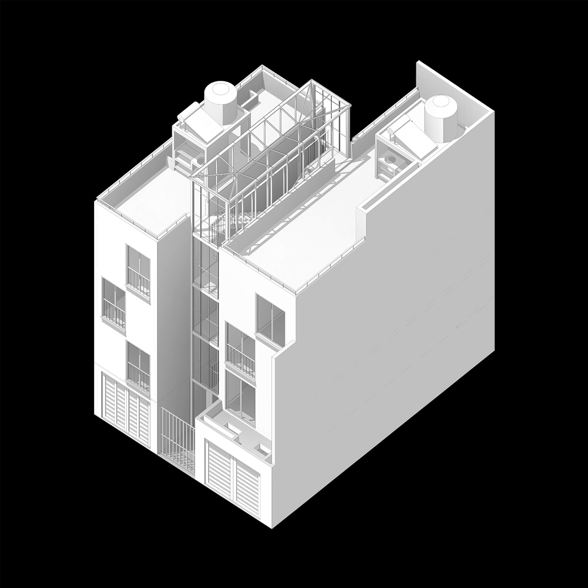 puzzle frank maguiña arquitecto vivienda arequipa axo n