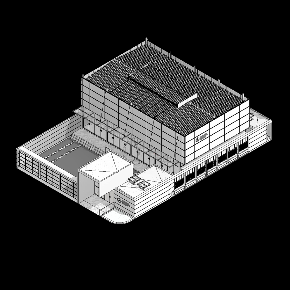 sum cap piura frank maguiña arquitecto sum cap sede piura axo n