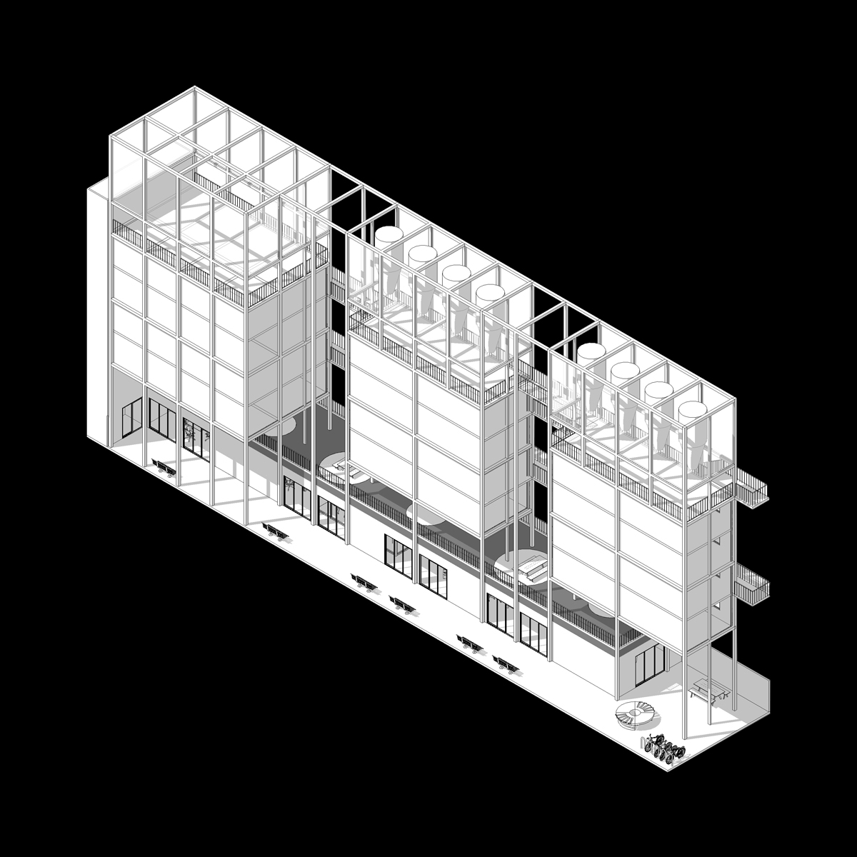 vivir en la ciudad frank maguiña arquitecto vivienda uruguay axo n