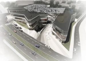 Frank Maguina Arquitecto Centro comercial Lima 1