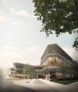 Frank Maguina Arquitecto Centro comercial Lima 2