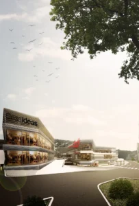 Frank Maguina Arquitecto Centro comercial Lima 3