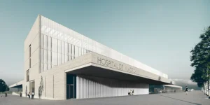 Frank Maguina Arquitecto Hospital Barcelona 1