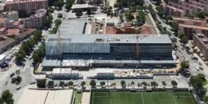 Frank Maguina Arquitecto Hospital Barcelona 2