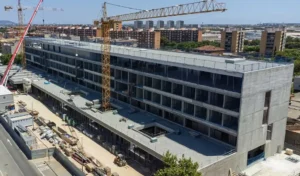 Frank Maguina Arquitecto Hospital Barcelona 3