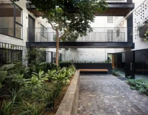 Frank Maguina Arquitecto vivienda multifamiliar Lima s2