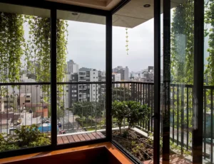 Frank Maguina Arquitecto vivienda multifamiliar Lima tp1